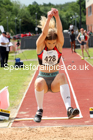 Womens under-20s long jump, 2021 Northern Senior and Under-20s Champs., Leigh. Photo: David T. Hewitson/Sports for All Pics